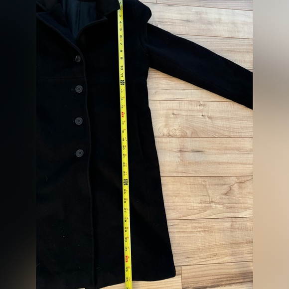 Cashmere Blend Neiman Marcus Tailored coat. Sz small/4 - Picture 4 of 4